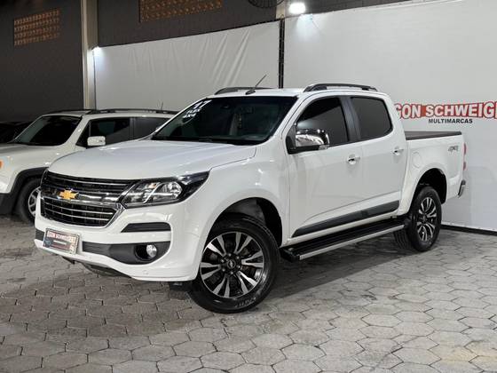 CHEVROLET S10 2.5 LTZ 4X4 CD 16V FLEX 4P MANUAL